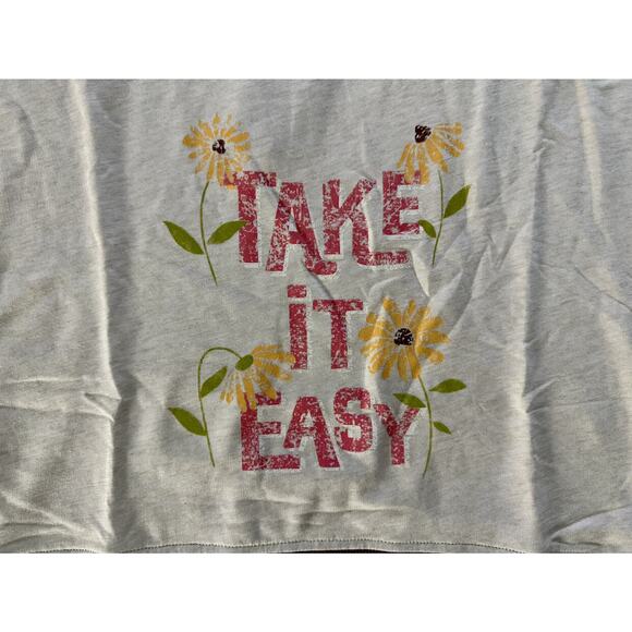 NWT Matilda Jane Enchanted Garden Walk The Talk White Brown Knit Tee Shirt 10 - Picture 5 of 7